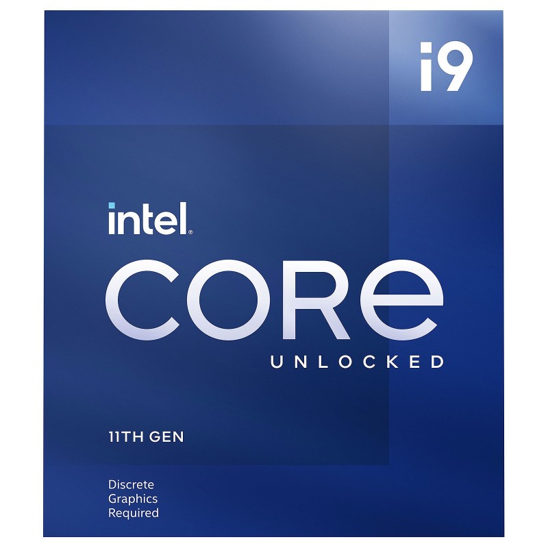 Processeur Intel Core i9-11900KF