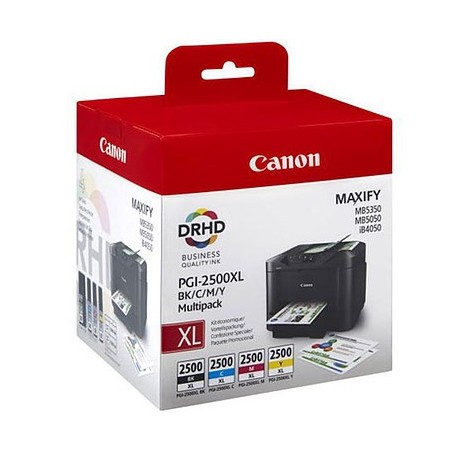 Cartouche Multi pack Canon PGI 2500XL