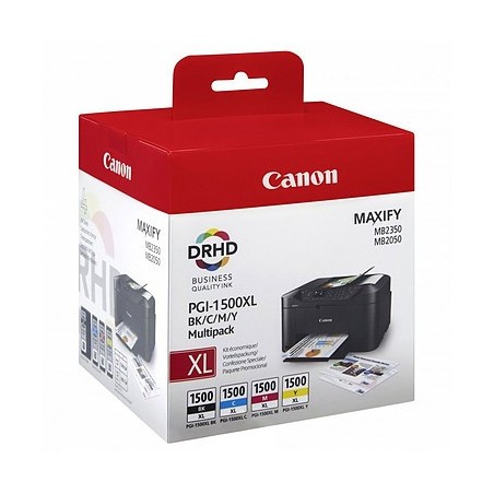 Cartouche Multi pack Canon PGI 1500XL