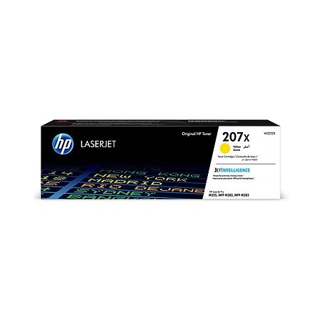 HP Toner 207X Jaune