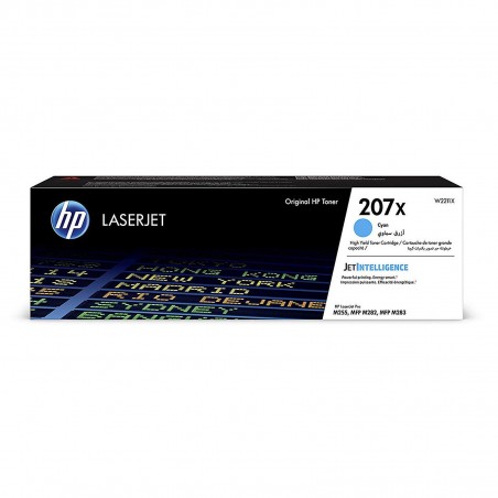 HP Toner 207X Cyan