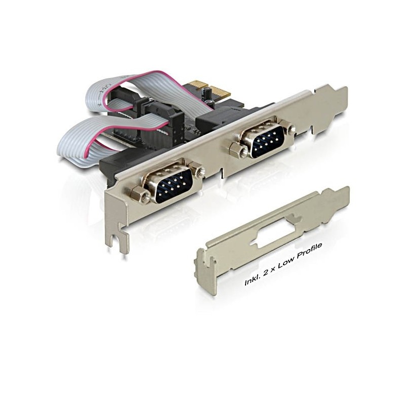 Visuel de la carte PCI Express Delock 89220
