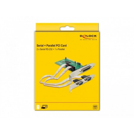 Bewinner Carte PCI-Express 2 Ports Série DB9 RS232 pour Ordinateur de Bureau