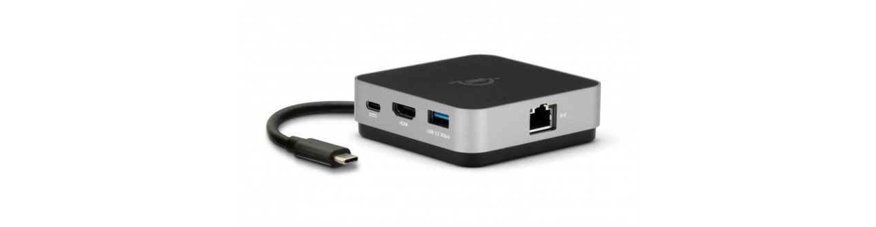 Station d’accueil USB-C compacte | Hub multiport HDMI, Ethernet, USB 3.2