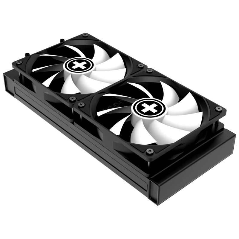 Ventilateurs PWM ARGB Xilence LiQuRizer LQ240