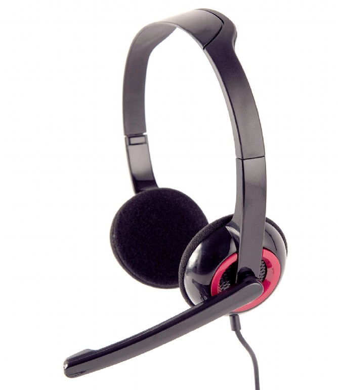 Casque filaire Gembird MHS-001
