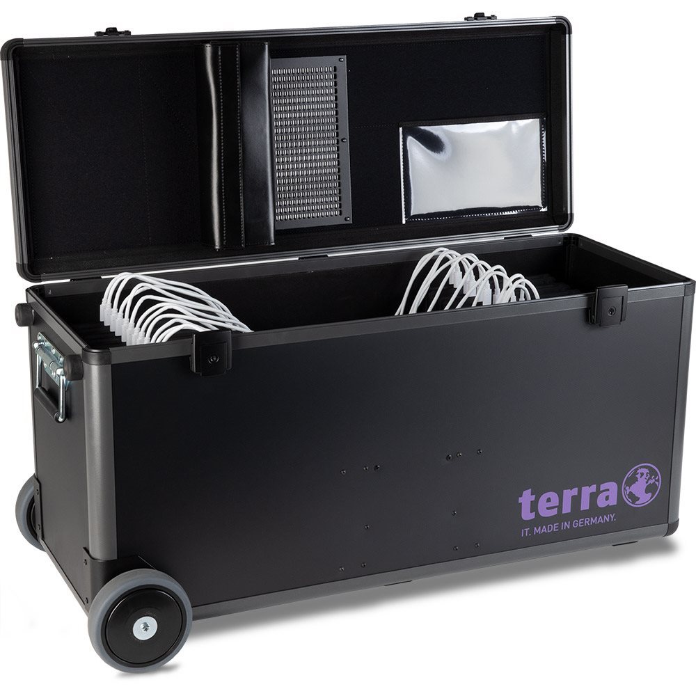 TERRA S24 Trolley pour Surface Go 2 Surface Go 3 et PAD 1200