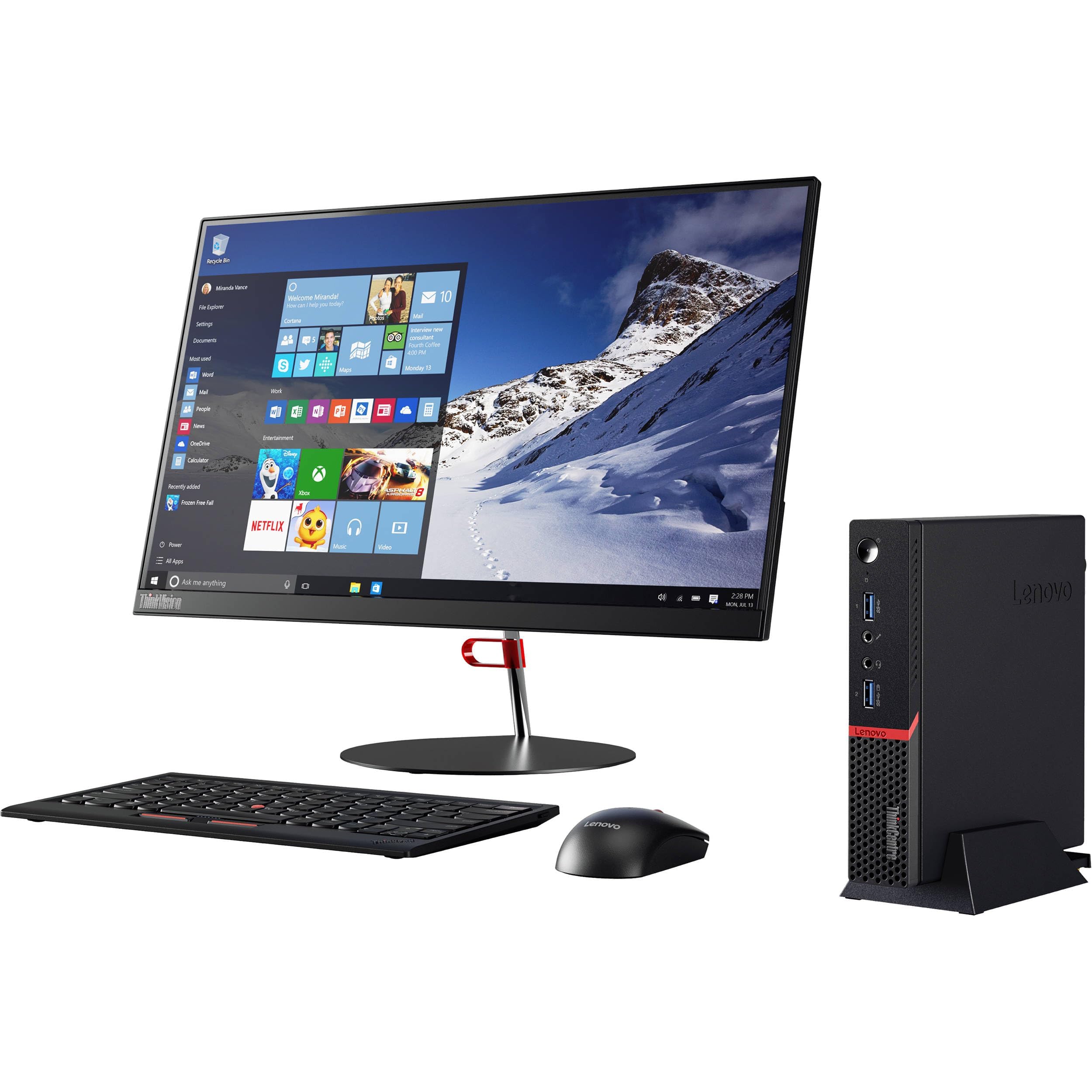 Lenovo ThinkCentre M715q Tiny reconditionné