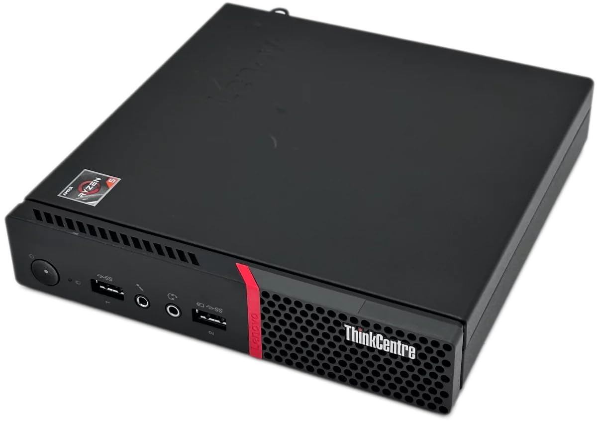 Lenovo ThinkCentre M715q avec AMD Radeon Vega 8