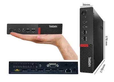 Ports USB Lenovo ThinkCentre M715q Tiny