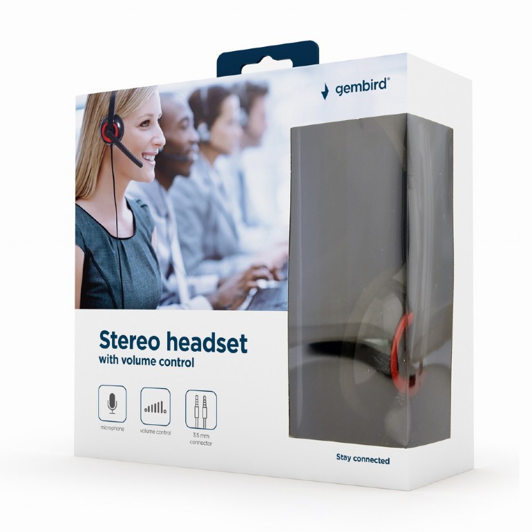 Casque Gembird MHS-U-001 avec connexion USB-A