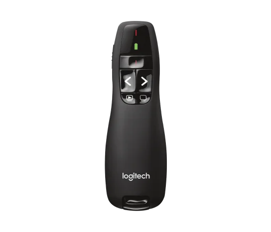 Télécommande de présentation Logitech R400 noire