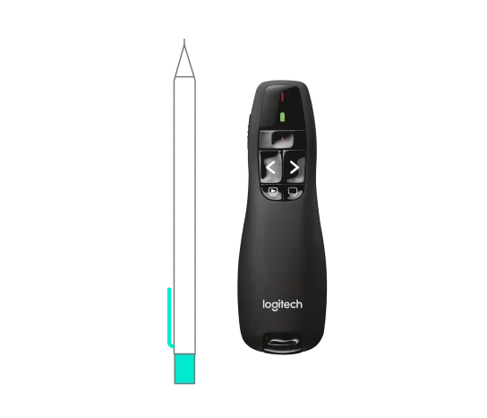 Logitech R400 avec récepteur USB