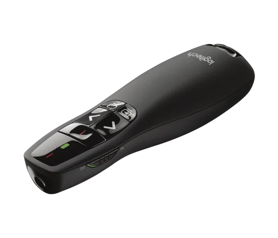 Logitech Presenter R400 avec pointeur laser rouge